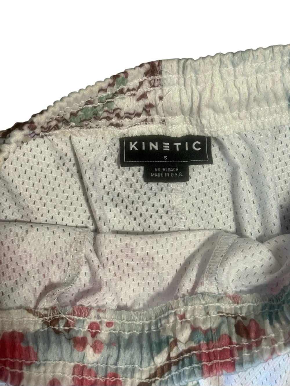 Men’s Kinetic Mesh Athletic Shorts  Small